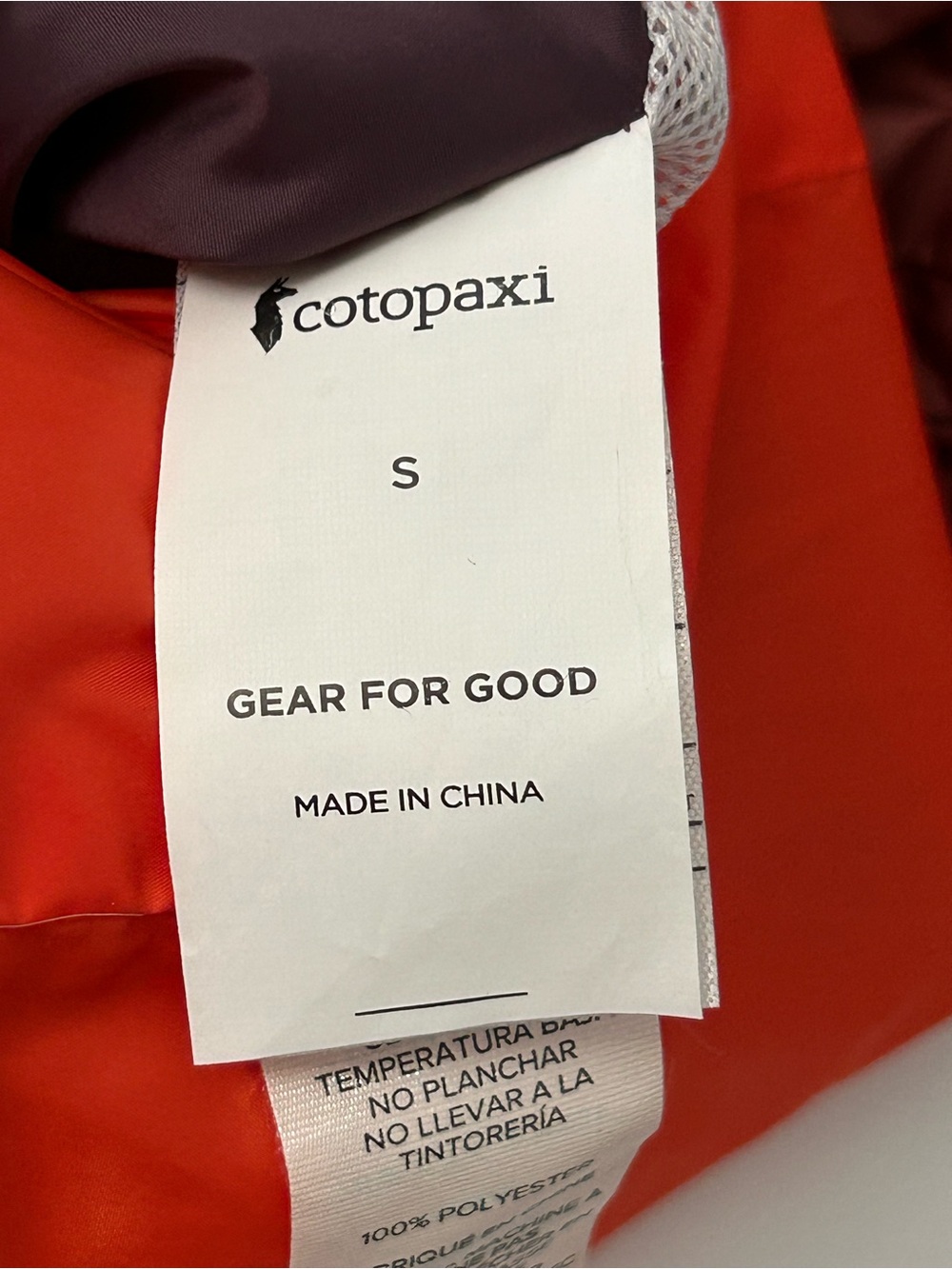 Cotopaxi Womens Teca Calido Hooded Jacket  Puffer
Reversible
Insulated
Hike
$180 - Picture 8 of 16